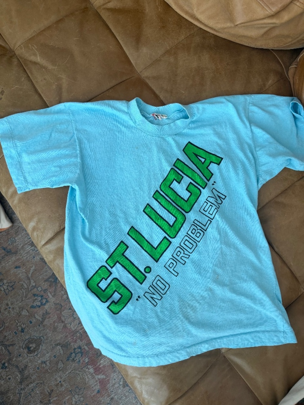 VINTAGE St Lucia Tee